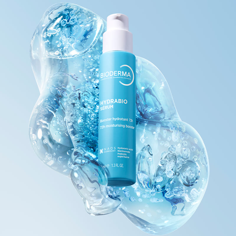 Hydrabio Foaming Gel - Micellar cleanser for sensitive, dehydrated